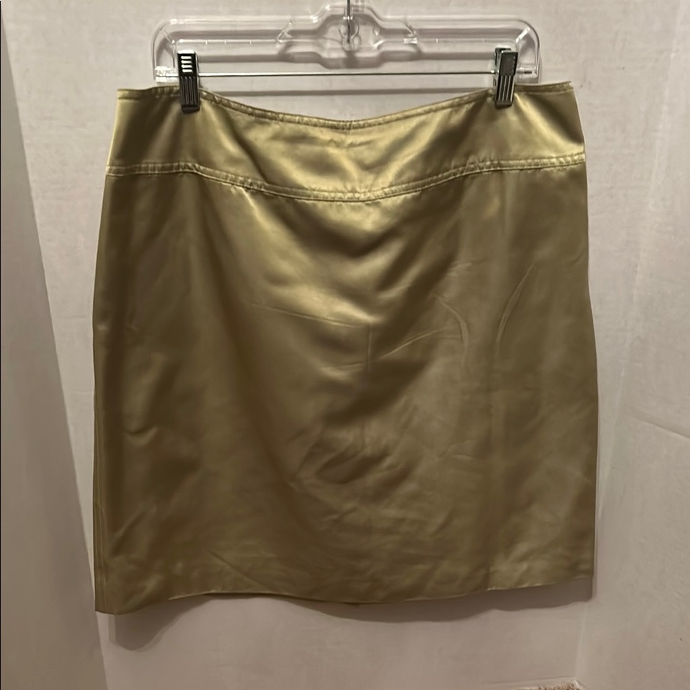 Rickie Freeman for Teri Jon Green Pencil Skirt